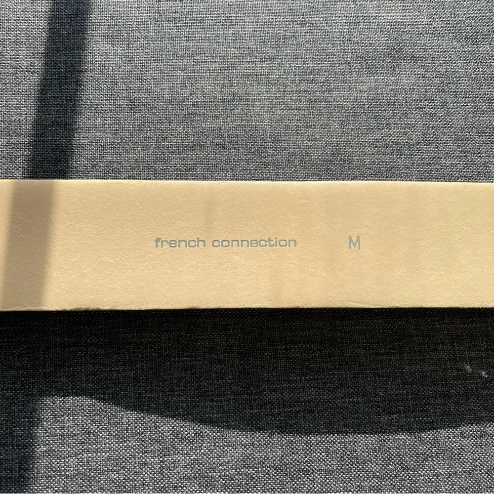 French Connection Green Belt with Amber Buckle - Picture 4 of 5